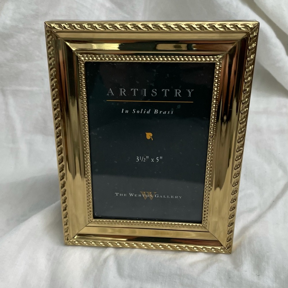 Brass Frame by the Weston Gallery